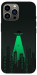 Чохол Green ufo для iPhone 13 Pro Max