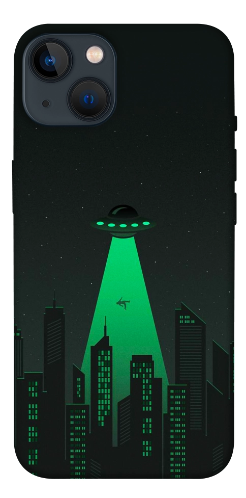 Чохол Green ufo для iPhone 13
