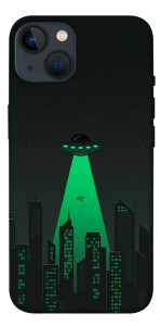 Чехол Green ufo для iPhone 13