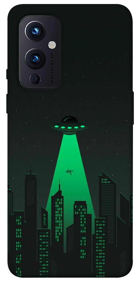 Чохол Green ufo для OnePlus 9