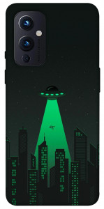 Чехол Green ufo для OnePlus 9