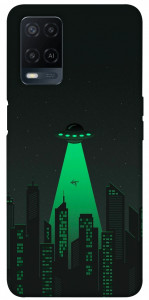 Чохол Green ufo для Oppo A54 4G