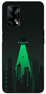 Чохол Green ufo для Oppo A74 4G