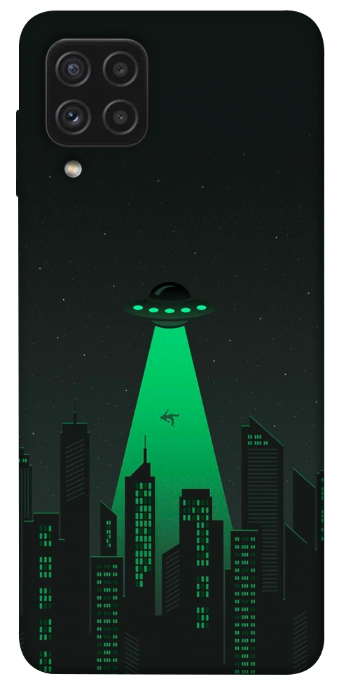 Чохол Green ufo для Galaxy A22 4G