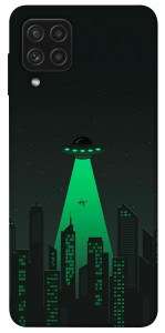 Чехол Green ufo для Galaxy A22 4G