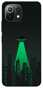 Чехол Green ufo для Xiaomi Mi 11 Lite