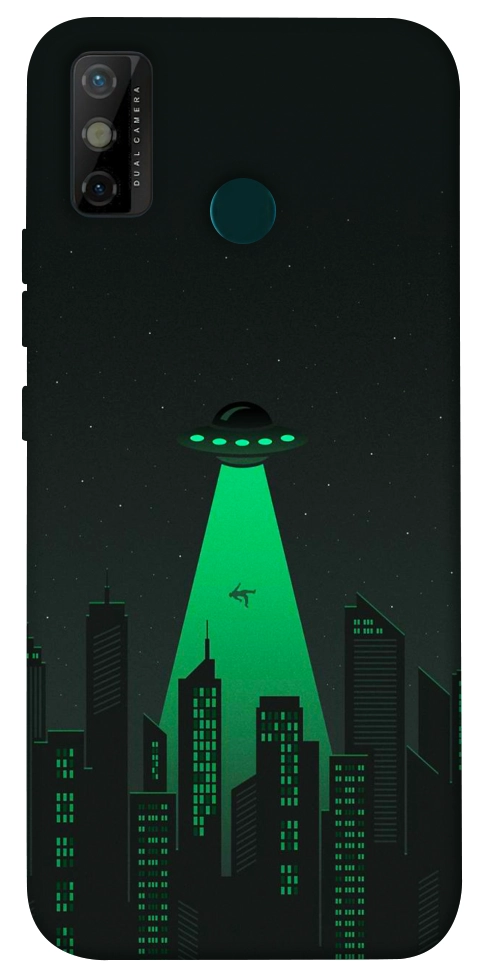 Чохол Green ufo для TECNO Spark 6 Go
