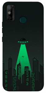 Чехол Green ufo для TECNO Spark 6 Go