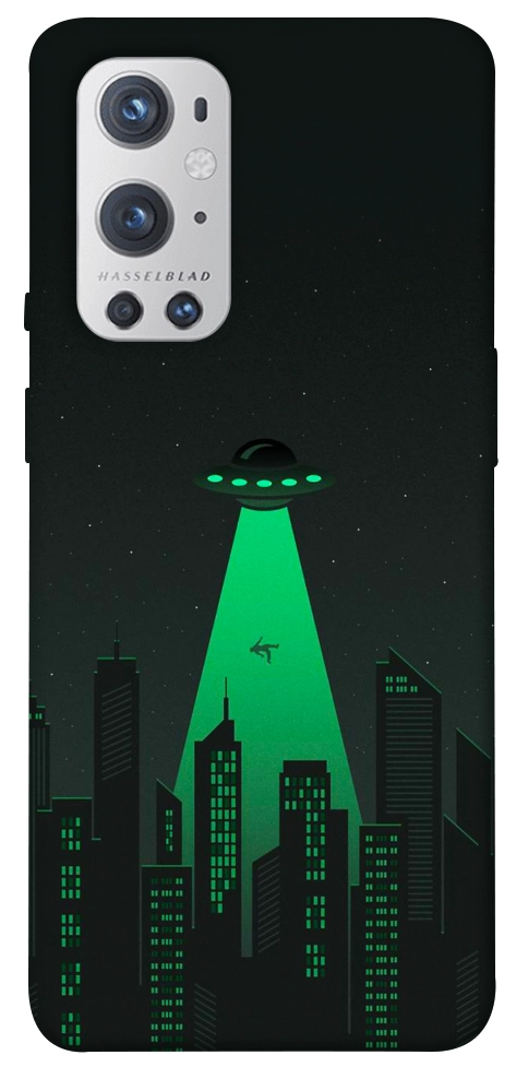 Чехол Green ufo для Oneplus 9 pro
