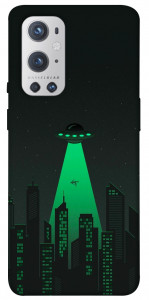 Чехол Green ufo для Oneplus 9 pro