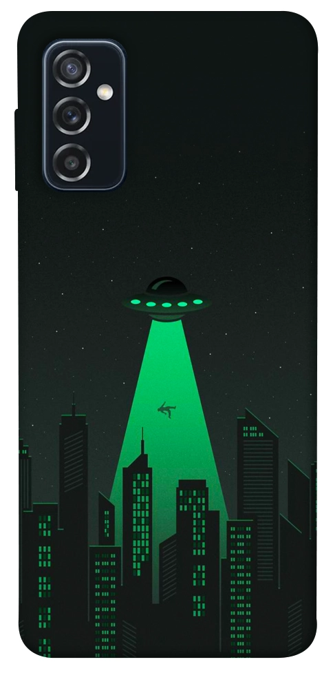 Чохол Green ufo для Galaxy M52