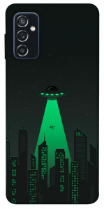 Чохол Green ufo для Galaxy M52