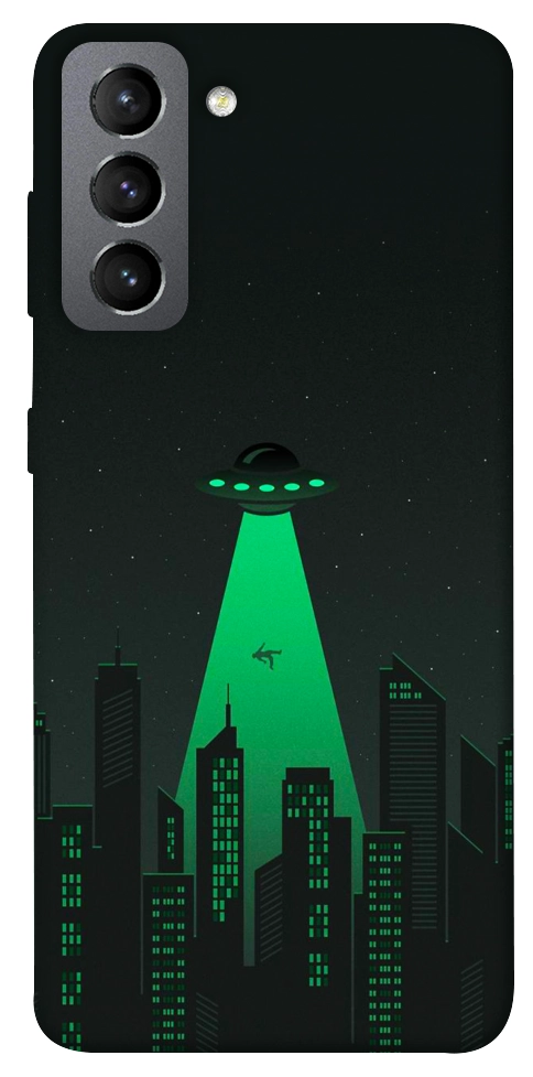 Чехол Green ufo для Galaxy S21 FE