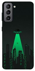 Чехол Green ufo для Galaxy S21 FE