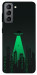 Чехол Green ufo для Galaxy S21 FE
