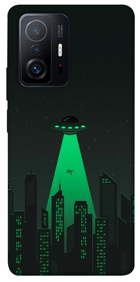 Чехол Green ufo для Xiaomi 11T