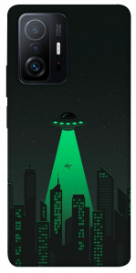 Чохол Green ufo для Xiaomi 11T