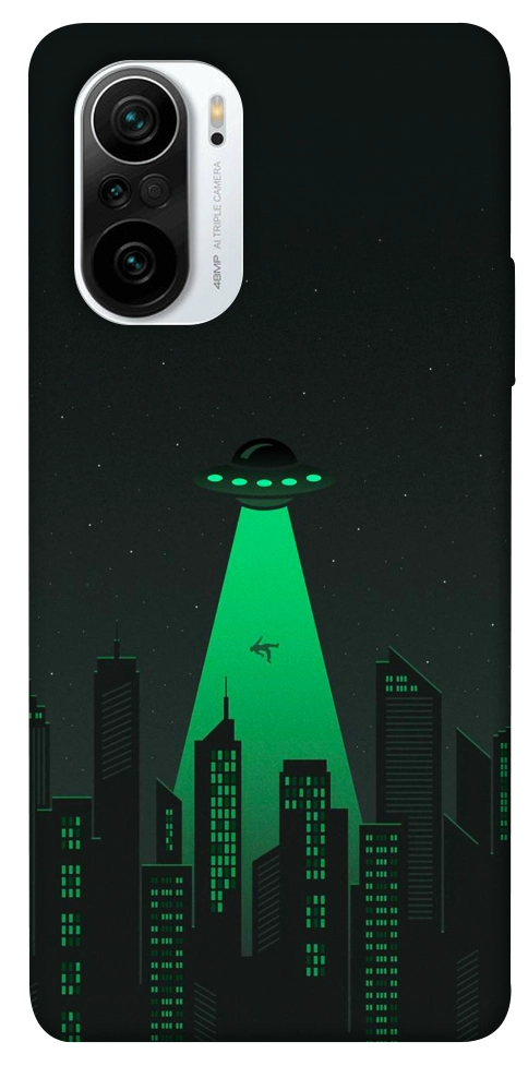 Чохол Green ufo для Xiaomi Redmi K40 Pro+