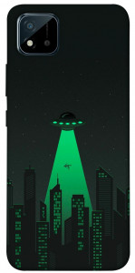 Чехол Green ufo для Realme C11 (2021)