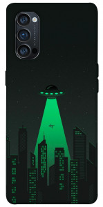 Чохол Green ufo для Oppo Reno 4 Pro 5G