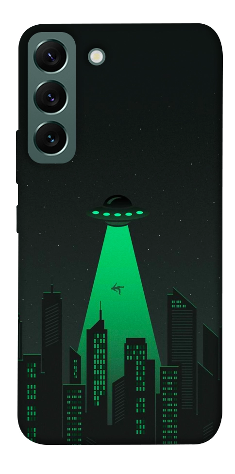 Чехол Green ufo для Galaxy S22