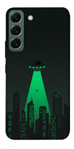 Чехол Green ufo для Galaxy S22