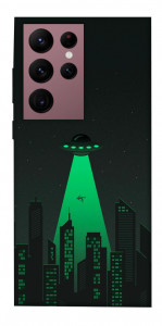 Чохол Green ufo для Galaxy S22 Ultra