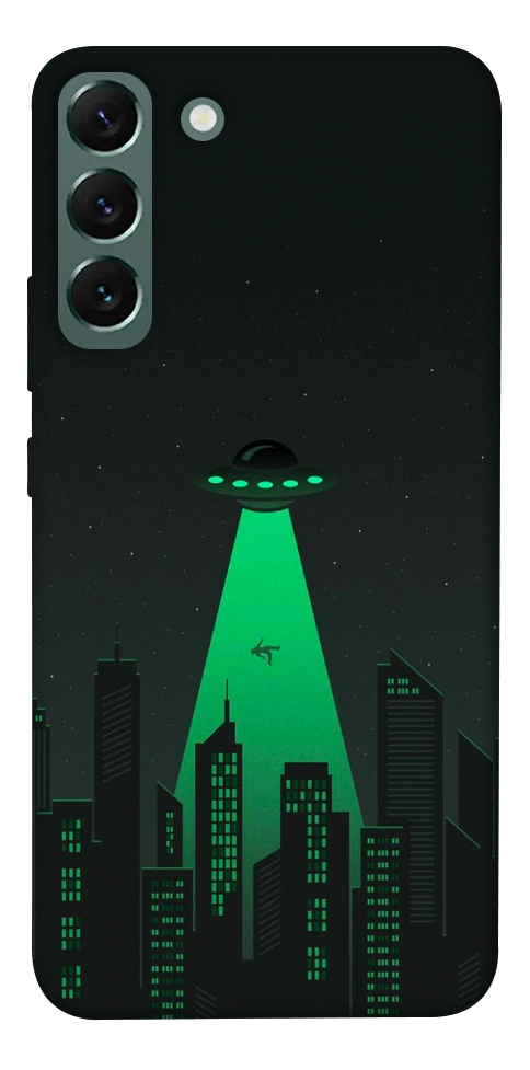 Чохол Green ufo для Galaxy S22+