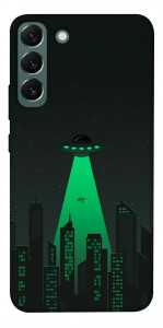 Чохол Green ufo для Galaxy S22+