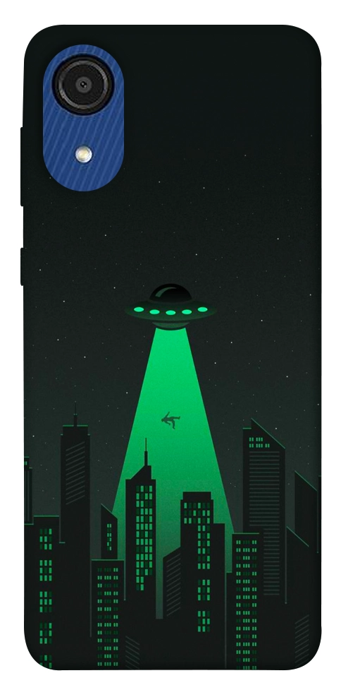 Чохол Green ufo для Galaxy A03 Core