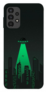 Чохол Green ufo для Galaxy A13 4G
