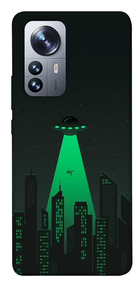 Чехол Green ufo для Xiaomi 12