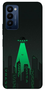 Чехол Green ufo для TECNO Camon 18