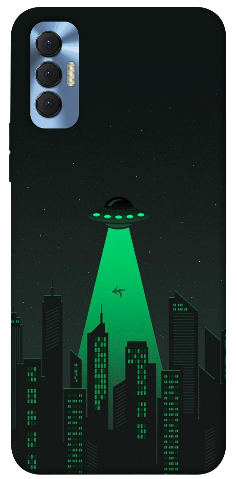 Чехол Green ufo для TECNO Spark 8P