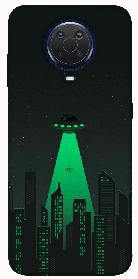 Чехол Green ufo для Nokia G10