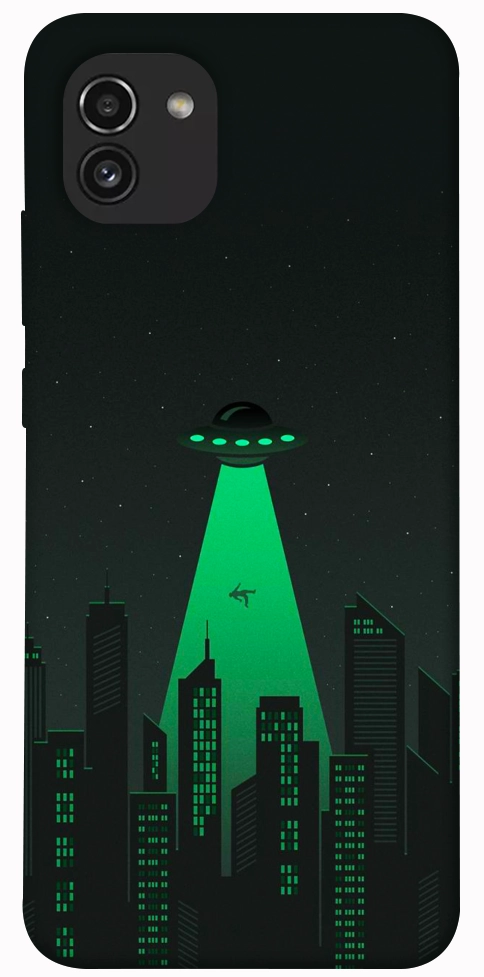 Чехол Green ufo для Galaxy A03