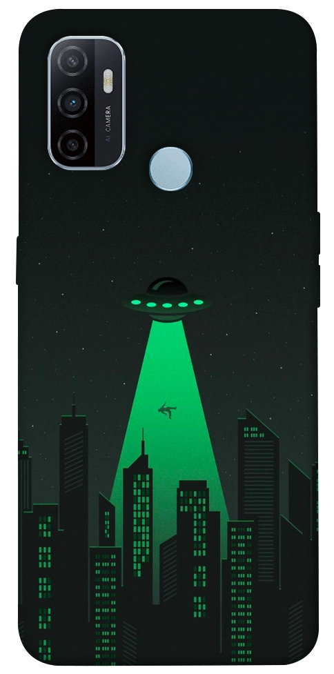 Чехол Green ufo для Oppo A32