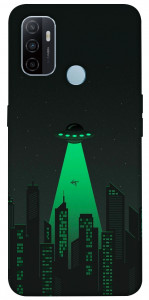 Чохол Green ufo для OPPO A32