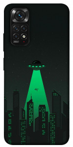 Чехол Green ufo для Xiaomi Redmi Note 11S