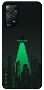 Чохол Green ufo для Xiaomi Redmi Note 11 Pro 5G