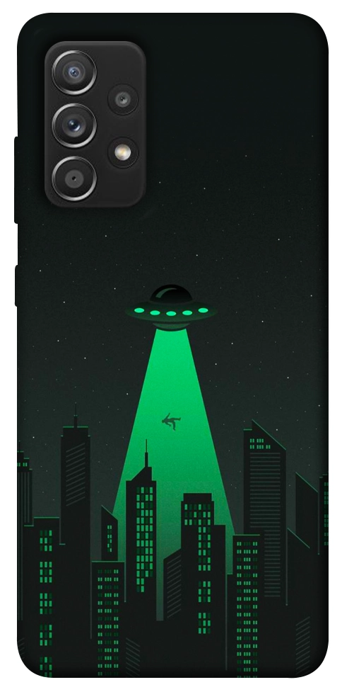 Чехол Green ufo для Galaxy A52s