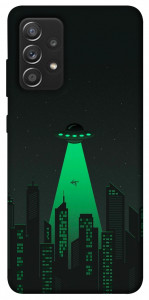 Чехол Green ufo для Galaxy A52s