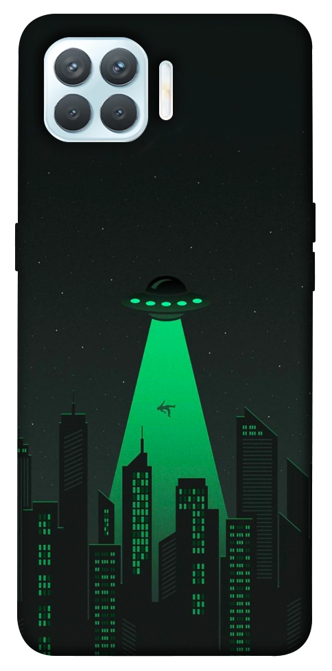 Чохол Green ufo для Oppo F17 Pro