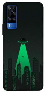 Чохол Green ufo для Vivo Y51a