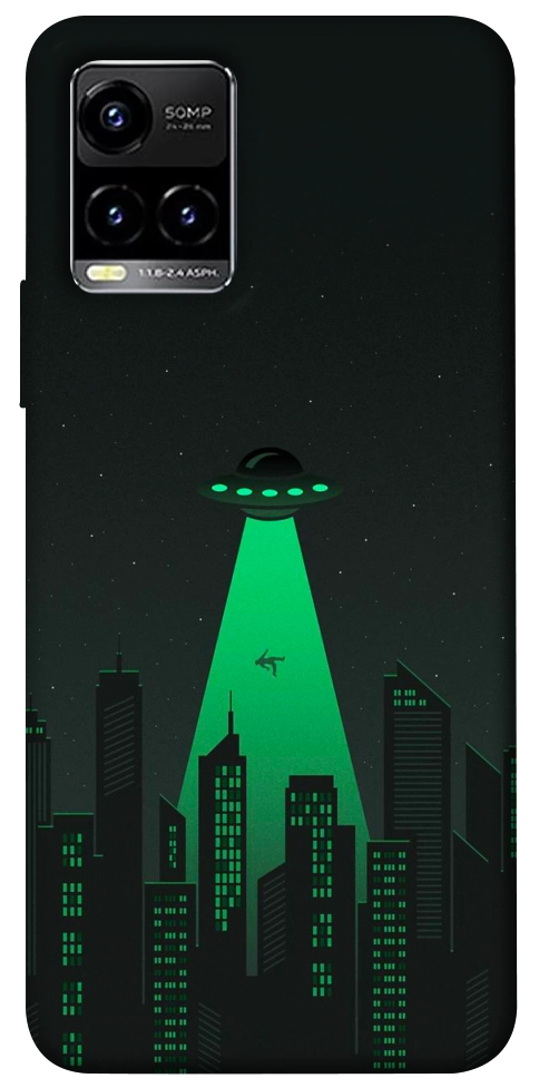 Чехол Green ufo для Vivo Y33s
