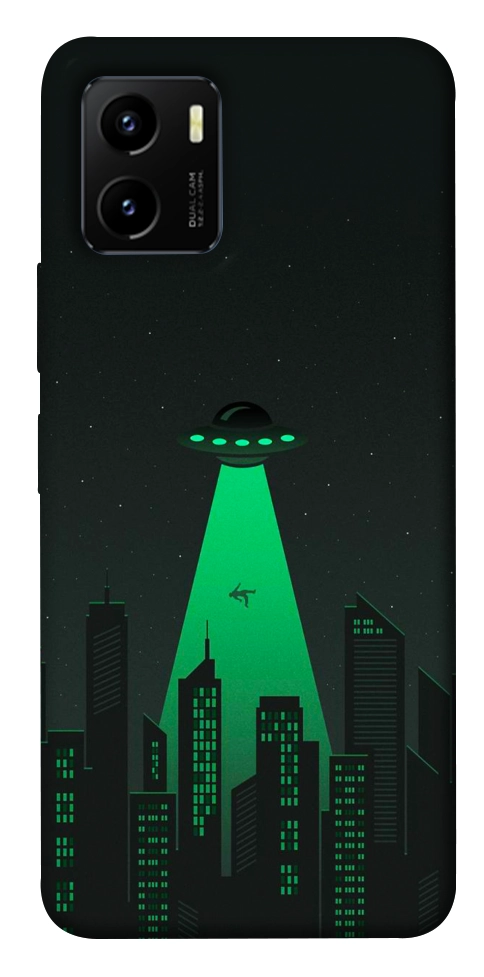 Чехол Green ufo для Vivo Y15s