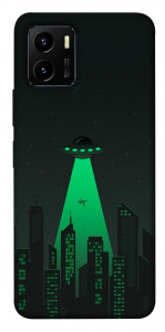 Чехол Green ufo для Vivo Y15s
