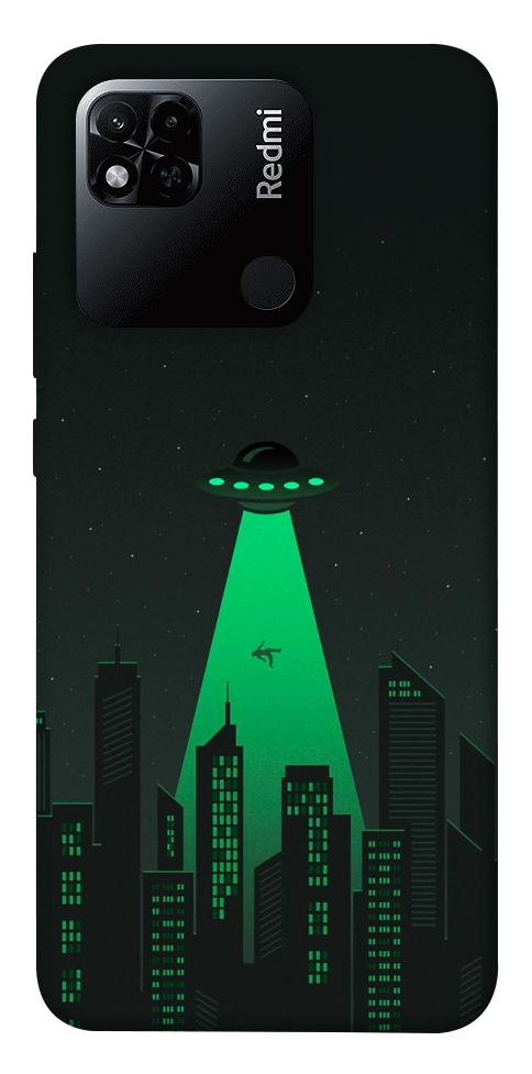 Чехол Green ufo для Xiaomi Redmi 10A
