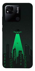 Чехол Green ufo для Xiaomi Redmi 10A