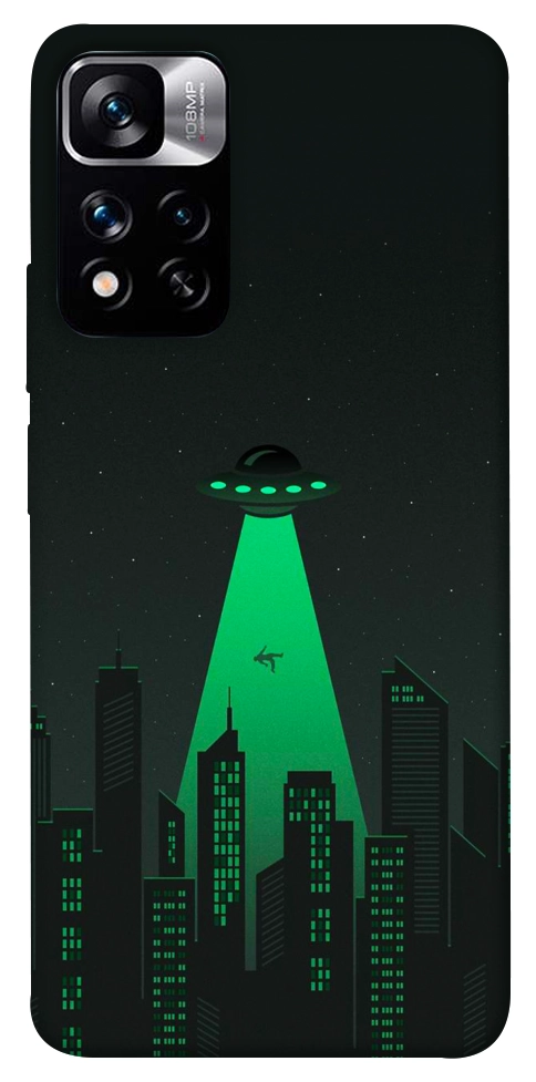 Чехол Green ufo для Xiaomi Redmi Note 11 5G